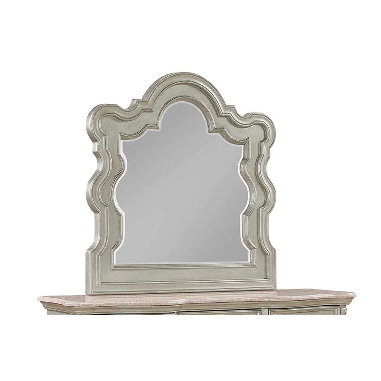 Bella - Bedroom Mirror (Dresser Not Included) - Champagne