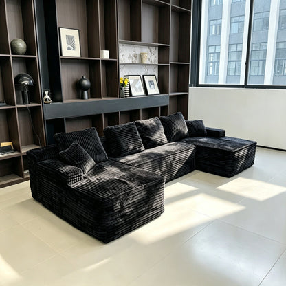 131-Inch Big Size Modular Sectional Oversized Sofa