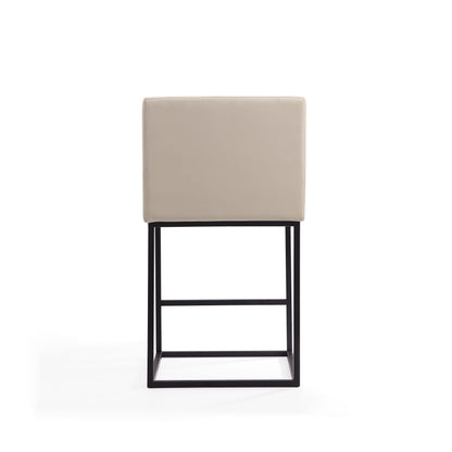 Ambassador - Counter Stool With Square Frame