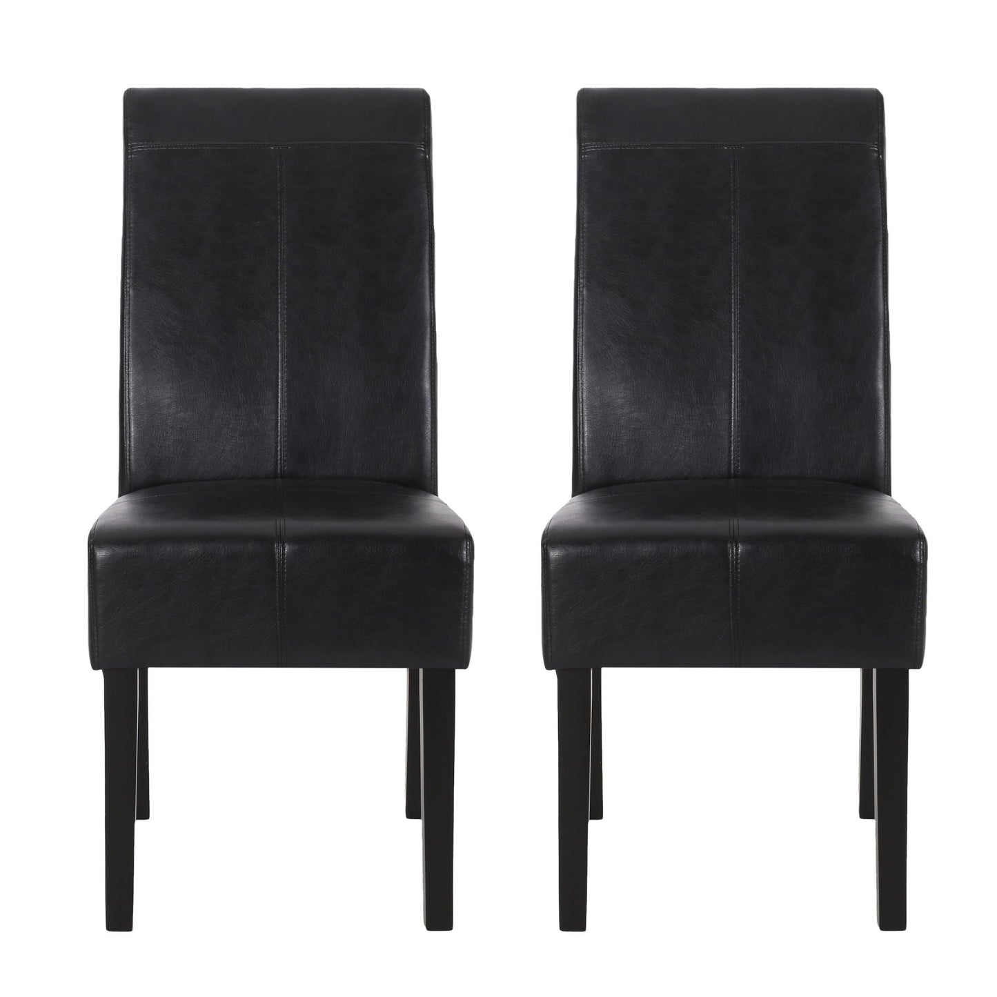 Pertica Dining Upholstered Armless Chairs (Set of 2)