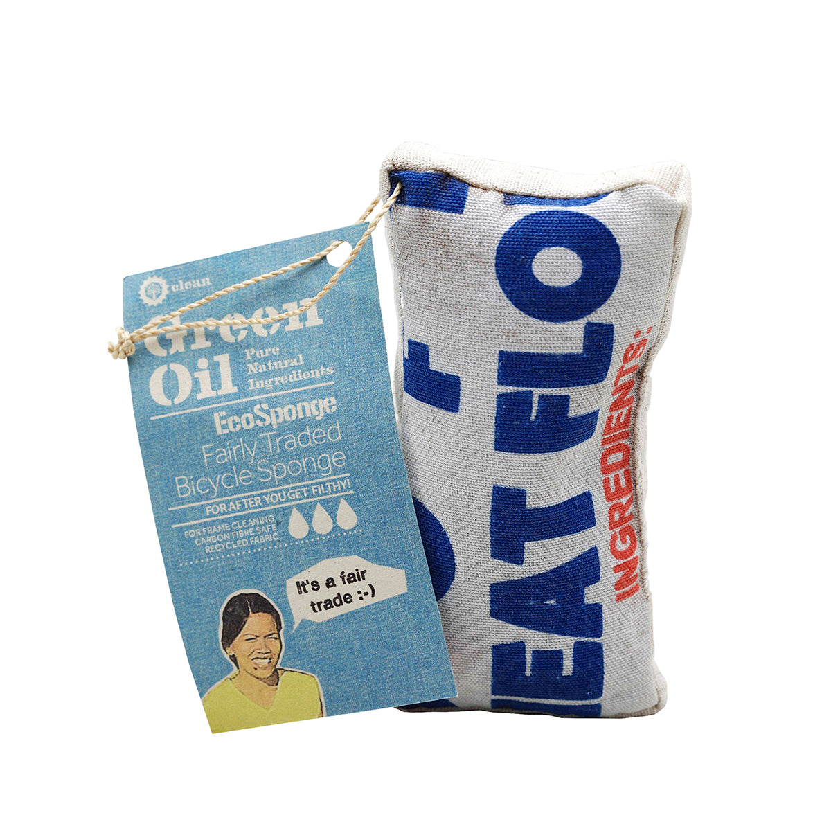 Green Oil - EcoSponge