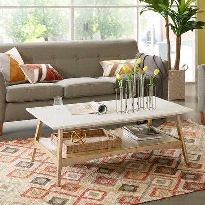 Modern Table With Extra Storage
