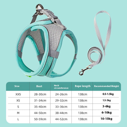 Pet Dog Vest Type Leash Reflective Harness