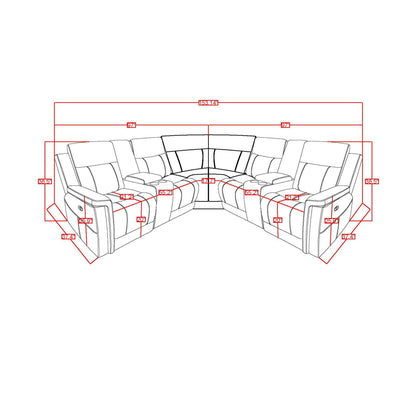 Eco - Sectional - Greige