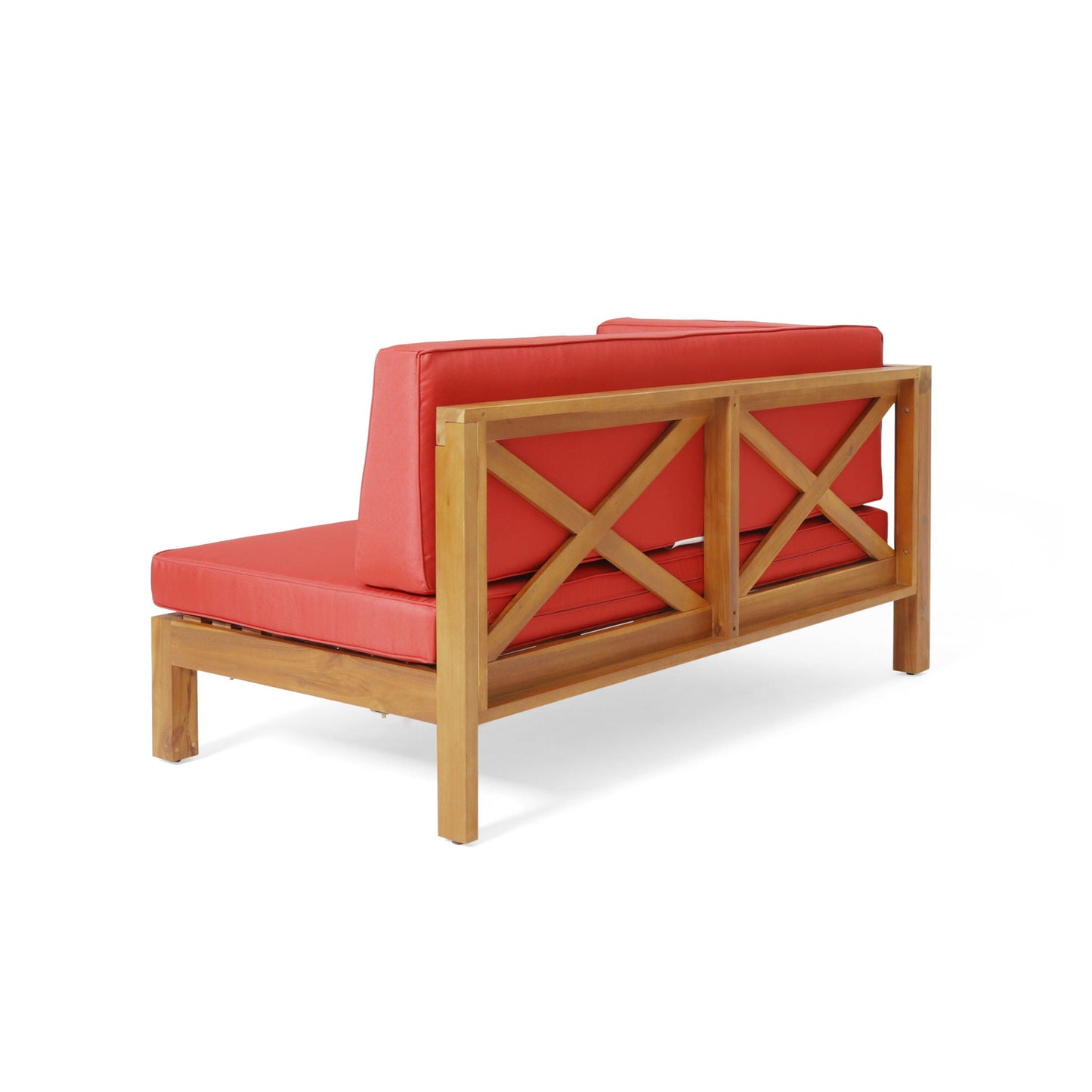 Brava X Back Corner Bench With Coffee Table