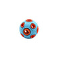 Dog Ball Toy, Dog Interactive Toy With Ring Bell Squeak Toys Dog Rubber Bouncy Ball Pet Exercise Game Puzzle Ball To Increase IQ Search & Catch Bite Resistant Chewing Toy