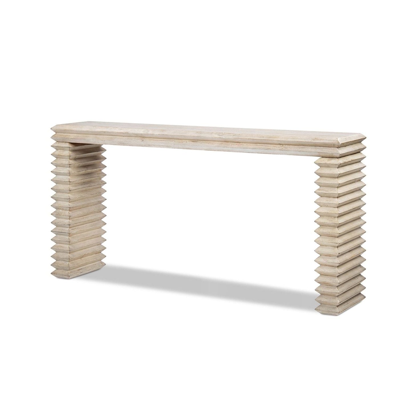 Veda - Geometric Waterfall Table