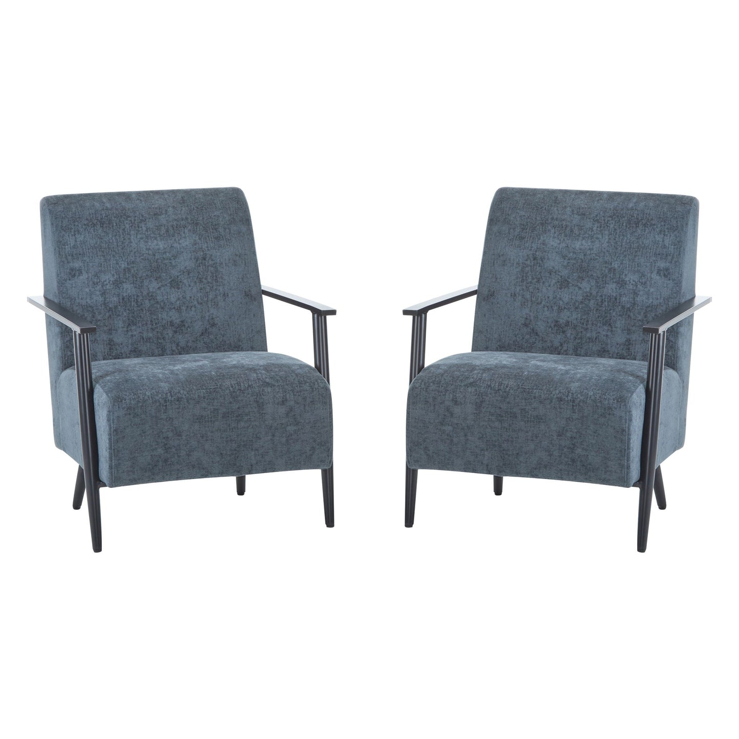 Modern Lounge Chair With Upholstery