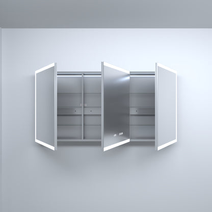 60 in. W x 30 in. H Rectangular Bathroom Mirror