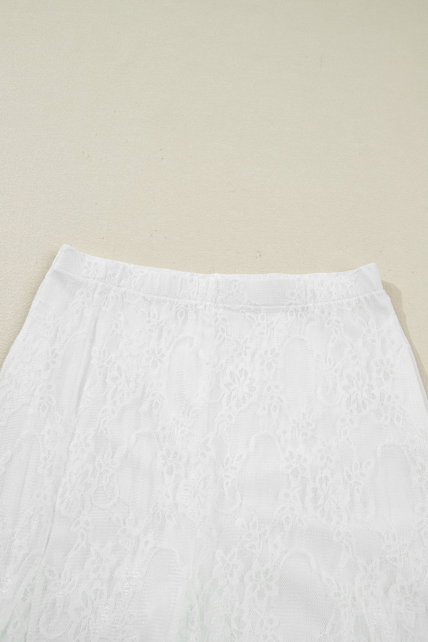 Maliyah Lace Flowy Maxi Skirt