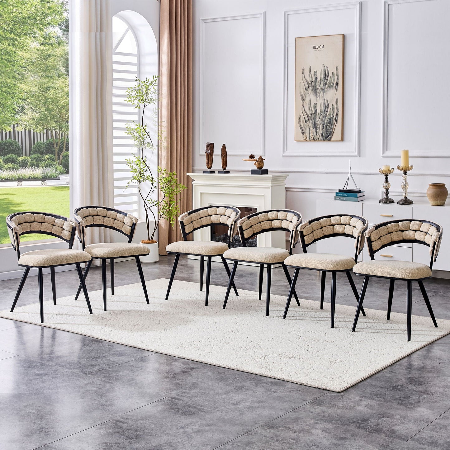 Dining Chairs For Dining Room & Kitchen (Set of 2)