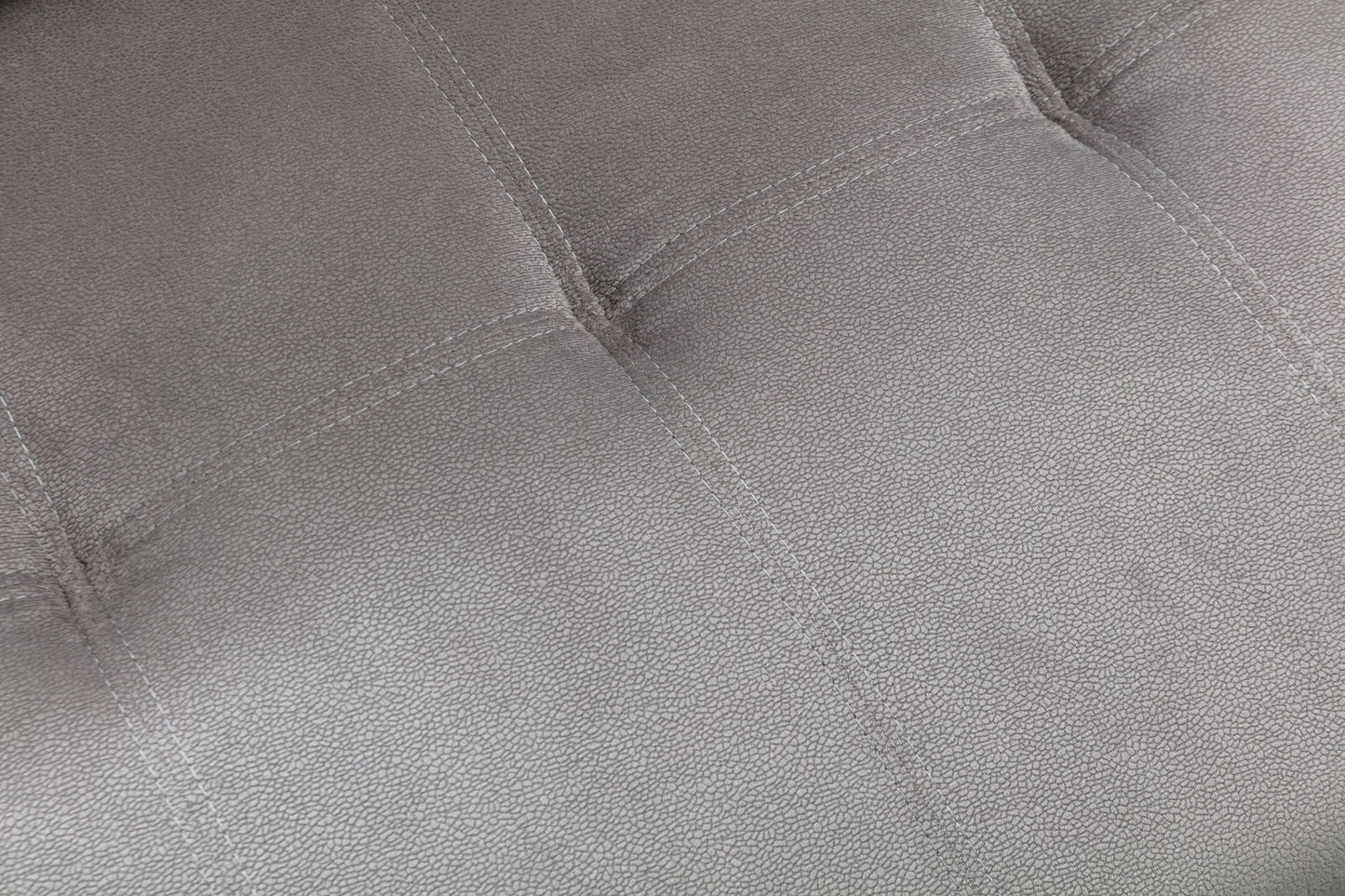Reversible Sectional Storage Sleeper Sofa Bed, L-Shape 2 Seat Sectional Chaise With Storage, Skin-Feeling Fabric