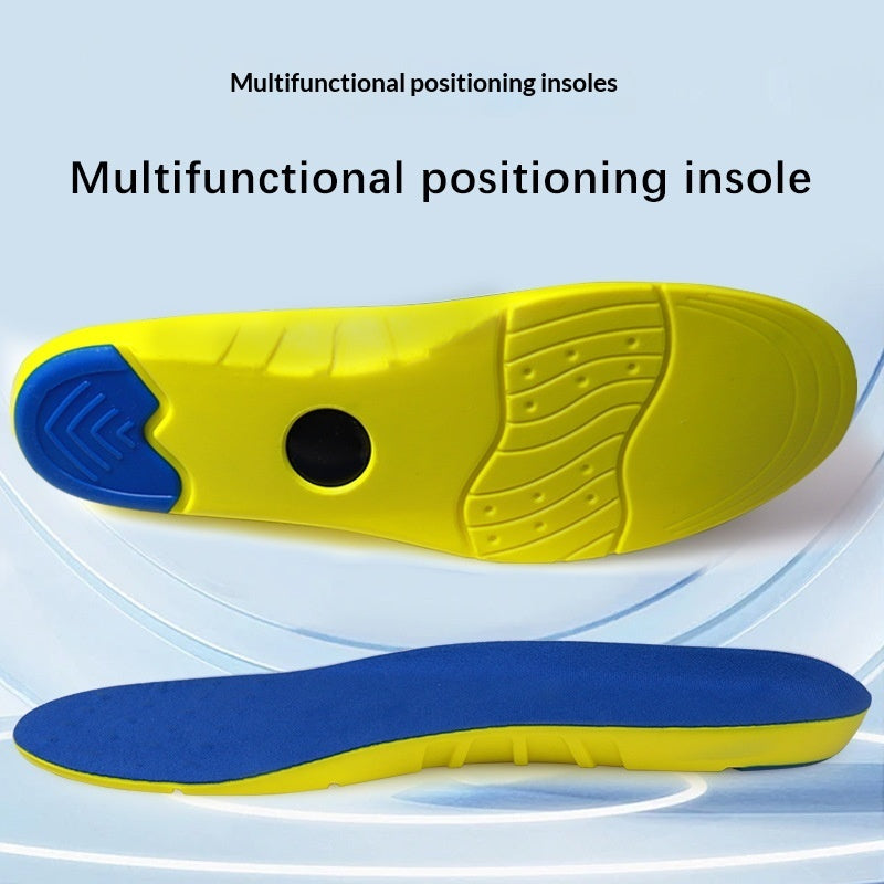 Anti-Lost, Breathable Sports Leisure Insoles With Positioning Features