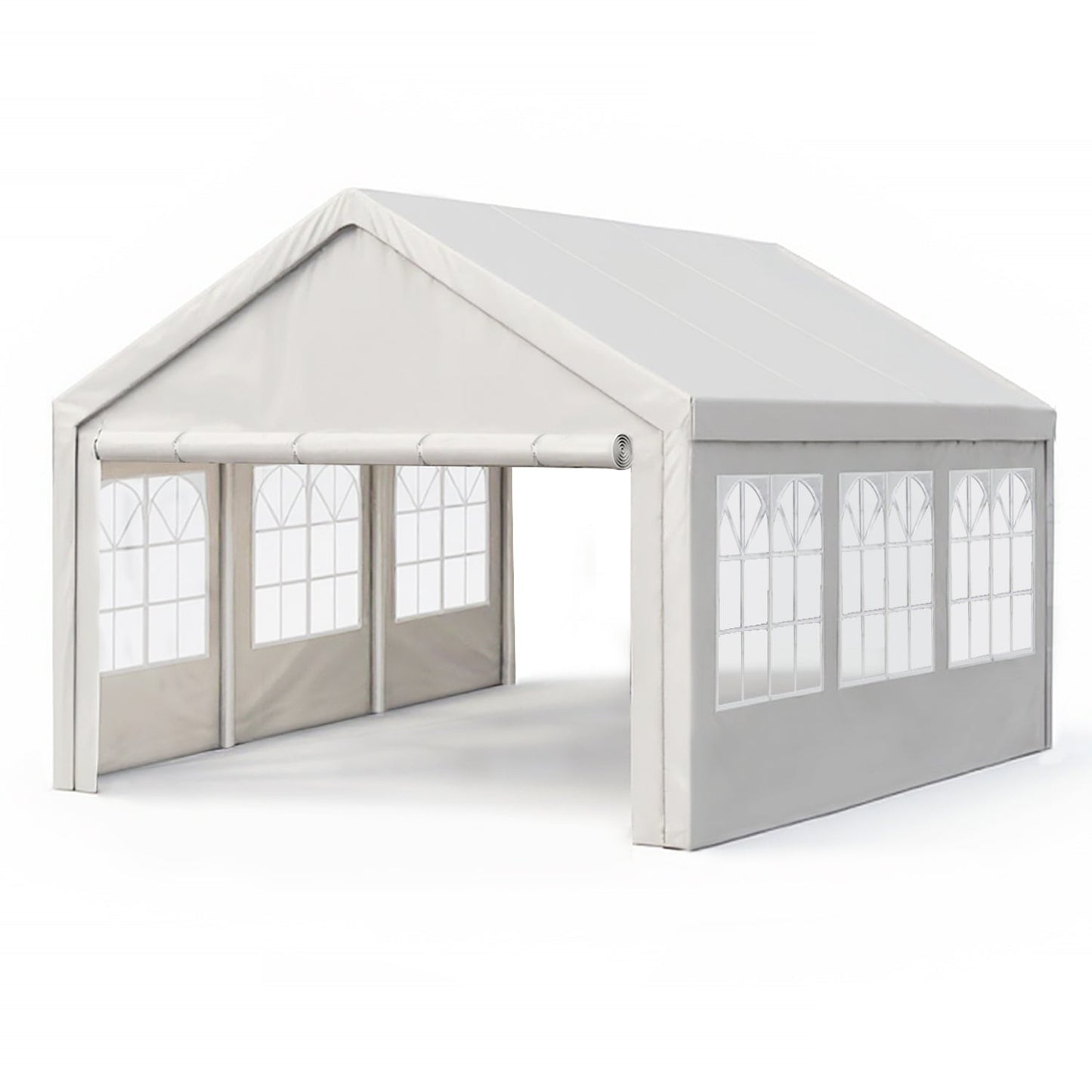 10'x20' Carport Car Canopy Party Tent Outdoor Gazebo