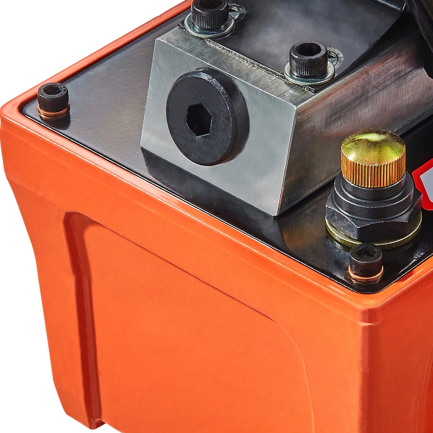 Air Hydraulic Pump with 10,000 PSI Capacity and 1/2 Gal Reservoir