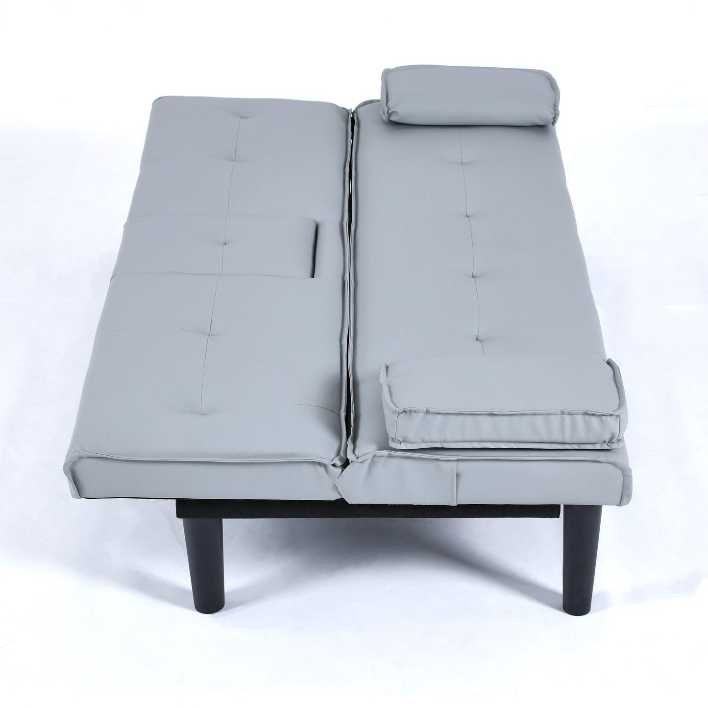 Sofa Bed With Foldable Design And Cup Holder
