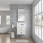 Frameless Mirror Medicine Cabinet