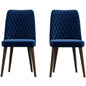 Katie - Mid-Century Modern Dining Chair (Set of 2)