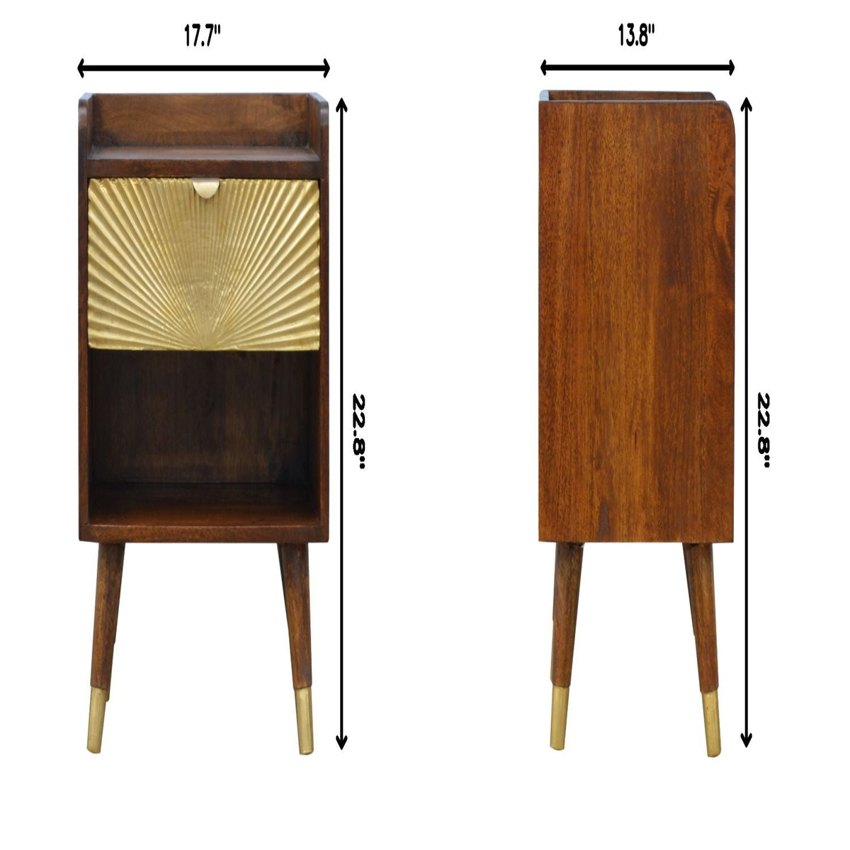 1 Drawer Nightstand