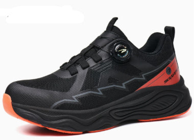 Safety Shoes Lightweight And Breathable With Reinforced Steel Toe For Protection Against Impacts And Punctures