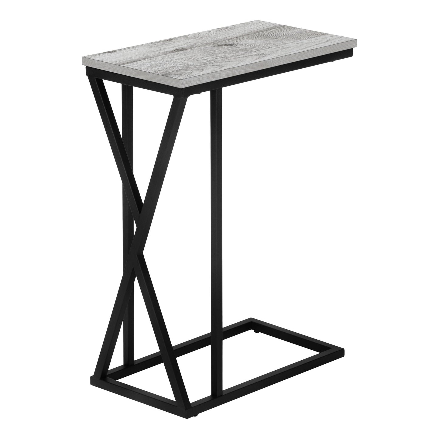 Accent Table C-Shaped - Contemporary Modern
