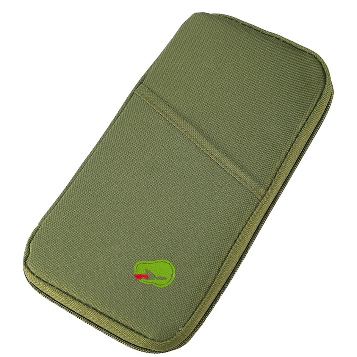 Travel Passport Wallet 12Cells Ticket ID Credit Card Holder Water Repellent Documents Phone Organizer Zipper Case Business Trip Daily Use