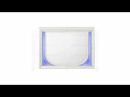 Tarian - Dresser - Pearl White
