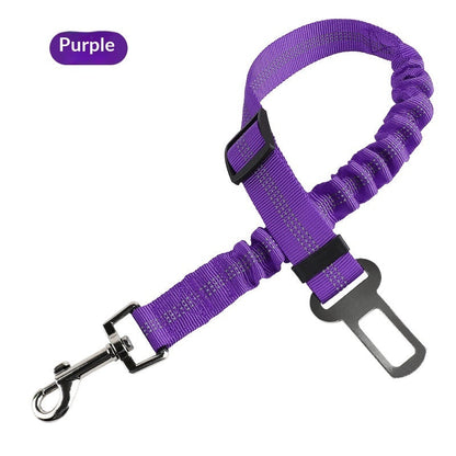 Extendable And Retractable Shock-absorbing Pet Leash