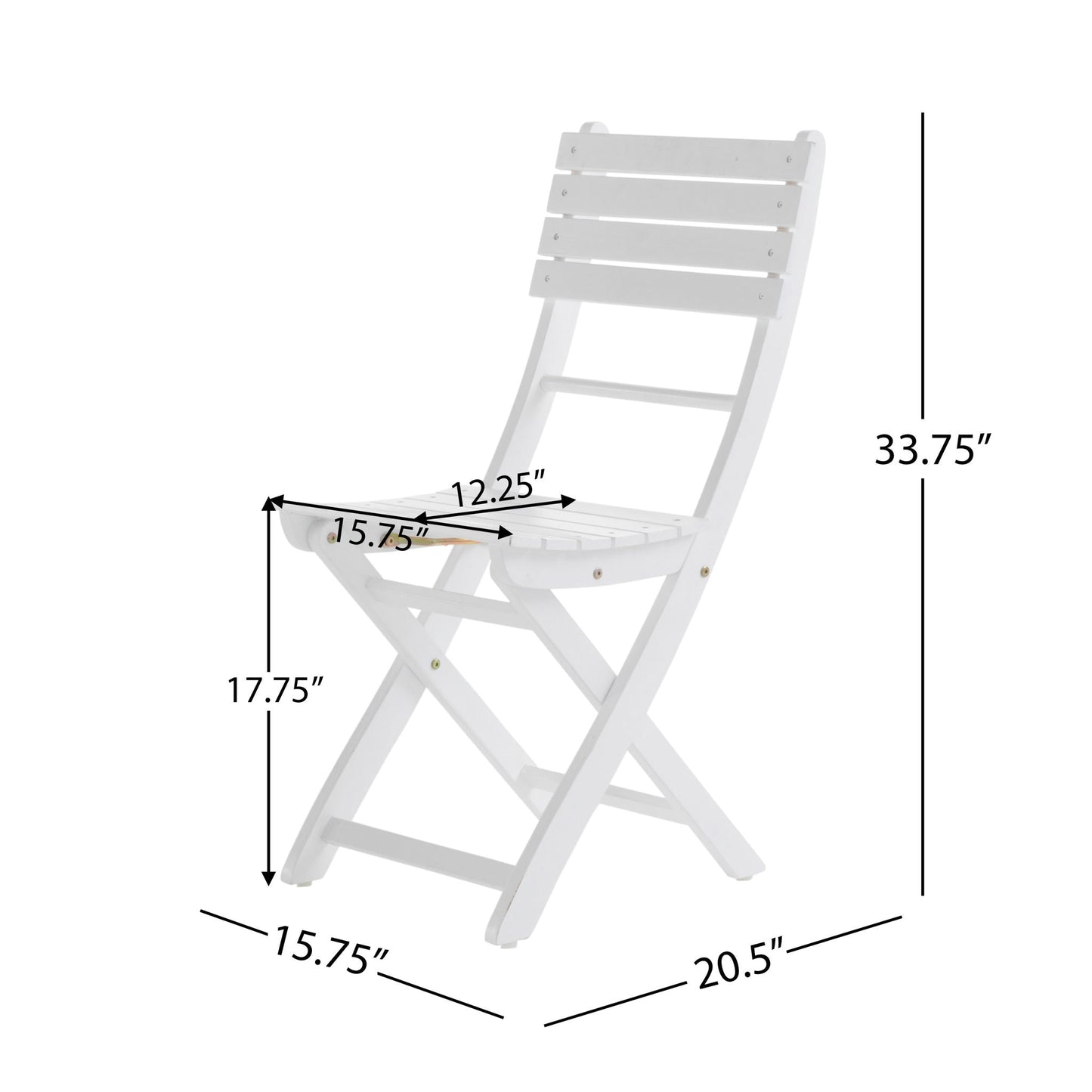 Positano Foldable Dining Set