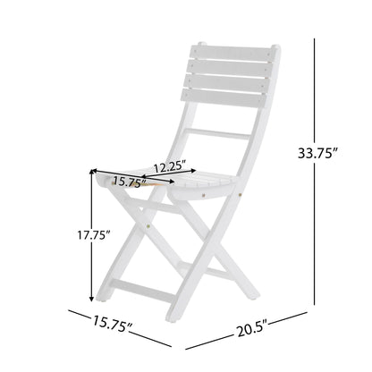 Positano Foldable Dining Set