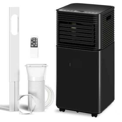 Mobile Air Conditioner with Wheels