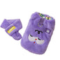 Autumn And Winter Korean Version New Dog Cute Cartoon Little Bear Sportswear Cat Teddy Pet Clothing With Scarf
