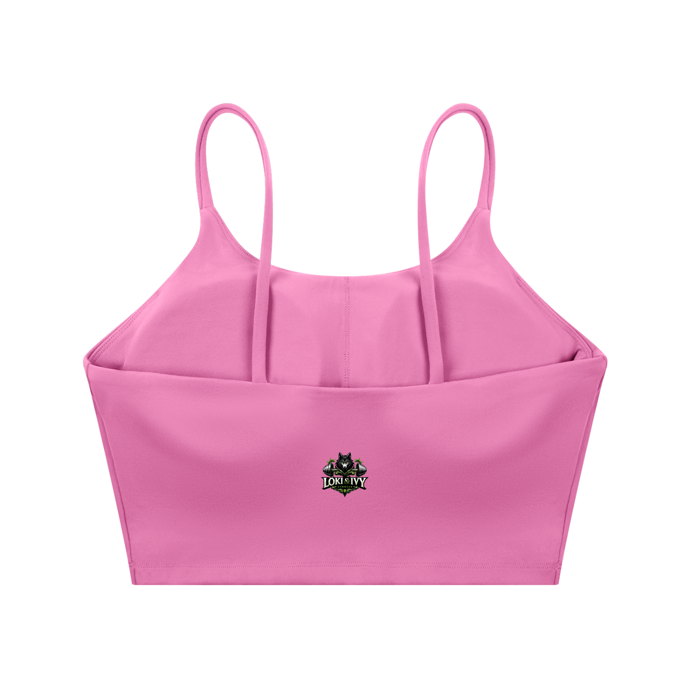 Loki & Ivy Spaghetti Strap Yoga Sports Bra