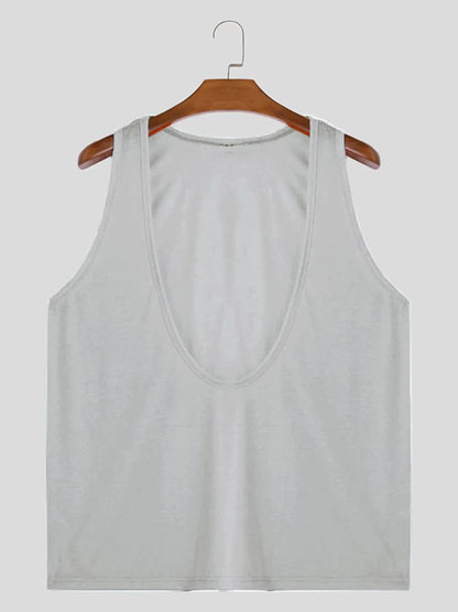 Men's Wide Strap Tank
