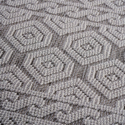 Guros - Trendy Geometric Indoor / Outdoor Rug