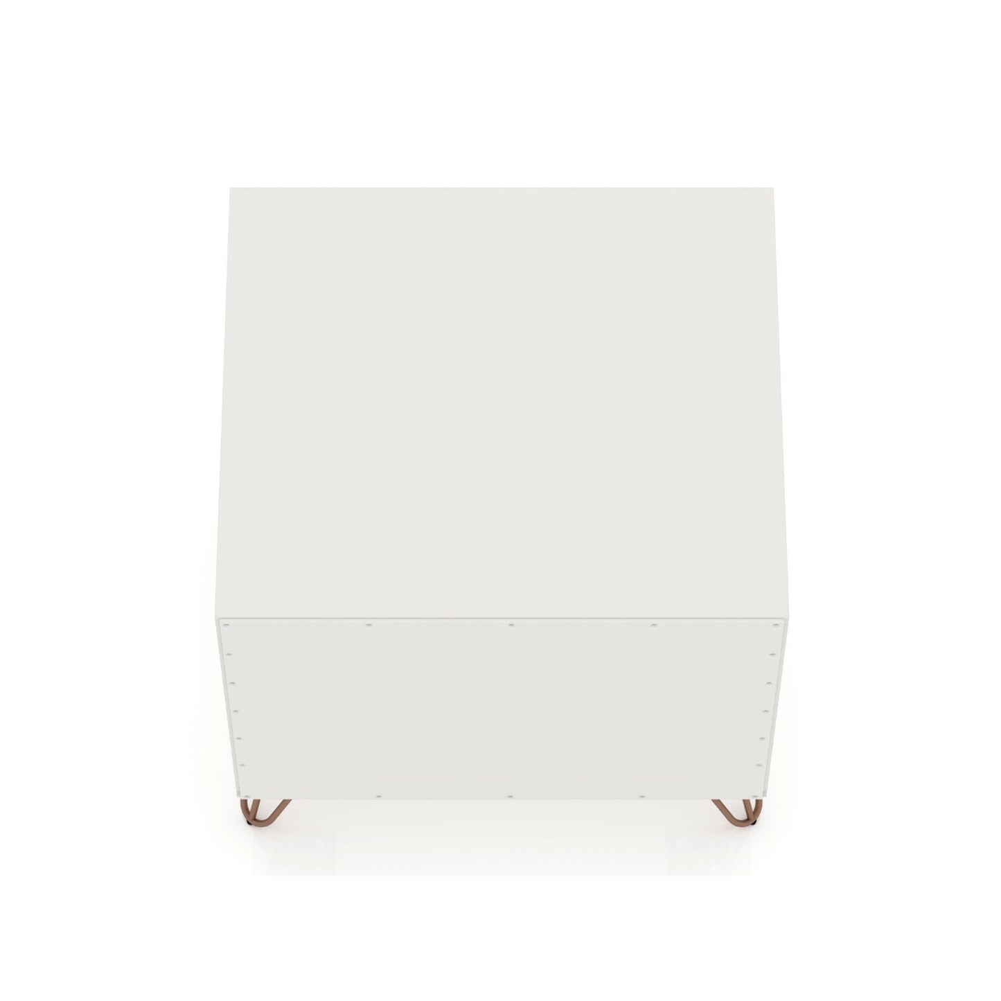 Rockefeller - Nightstand With 1 Drawer - White