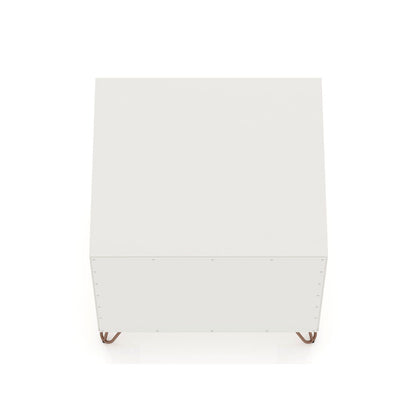 Rockefeller - Nightstand With 1 Drawer - White