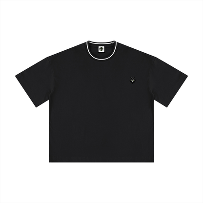 Loki & Ivy Unisex Boxy Ribbed T-Shirt