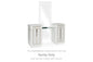 Chalanna - Vanity - White