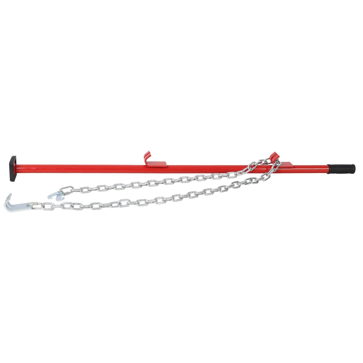 Universal Pulling Stick Tool for Car Repair Bumpers and Dent Fixing - Red