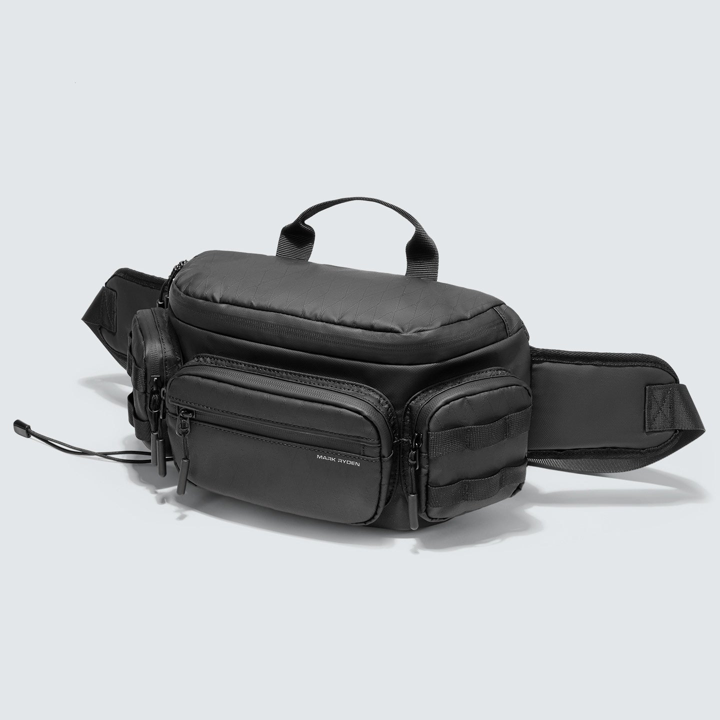 Outdoor Motorcycle Riding Multi-Functional Large-Capacity Crossbody Bag