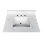 31-Inch Quartz Bathroom Vanity Top