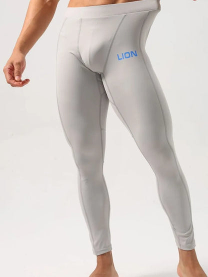 Men's High Waist Active Leggings