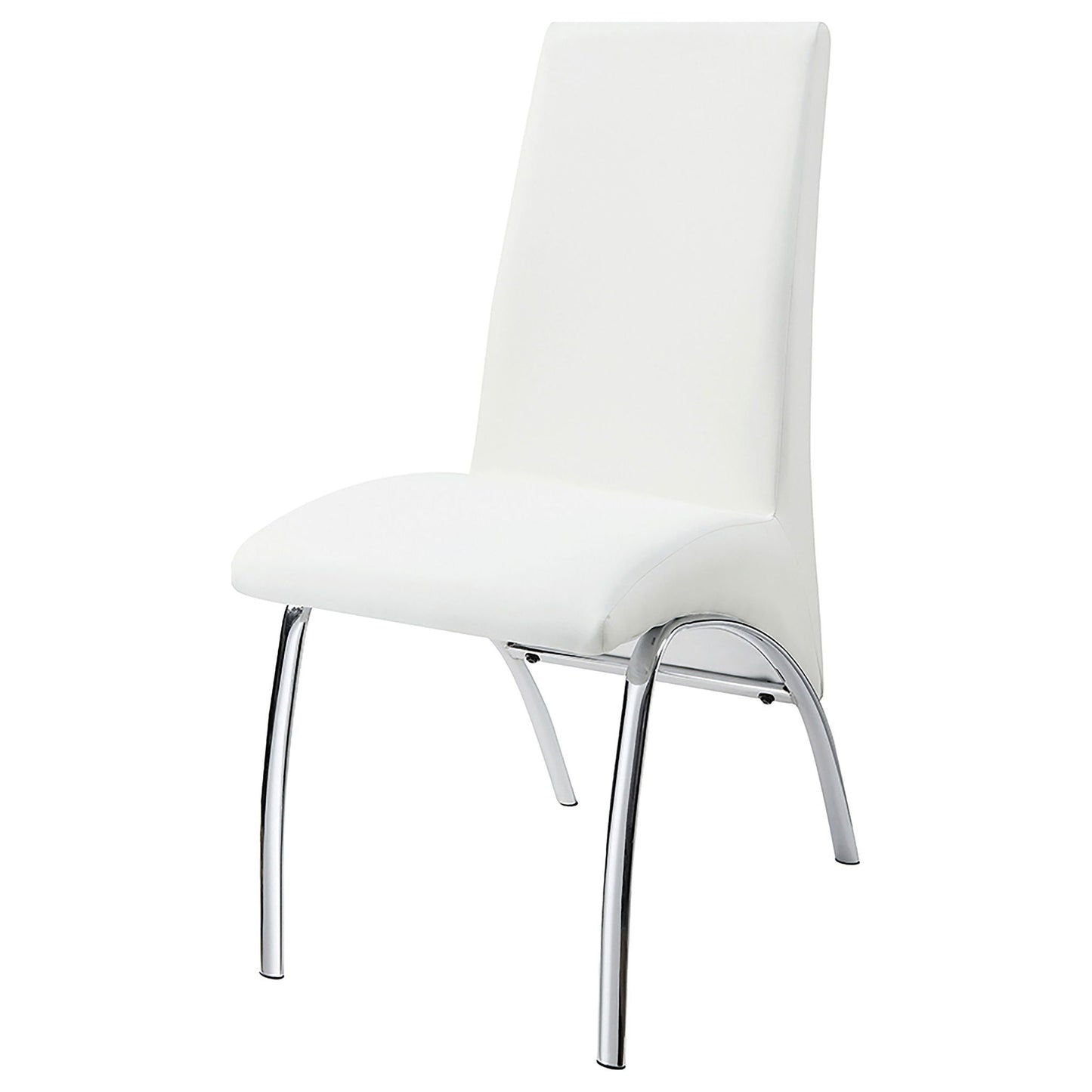 Darby - Upholstered Dining Side Chair (Set of 2) - White