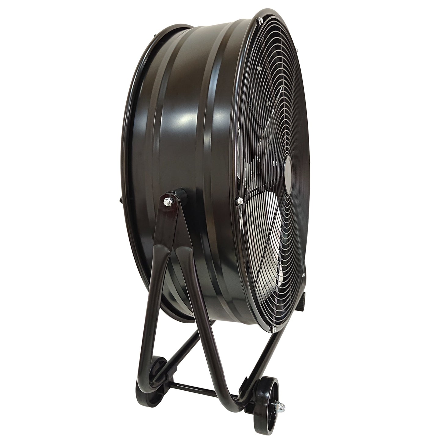 24 Inch Heavy Duty Metal Industrial Drum Fan