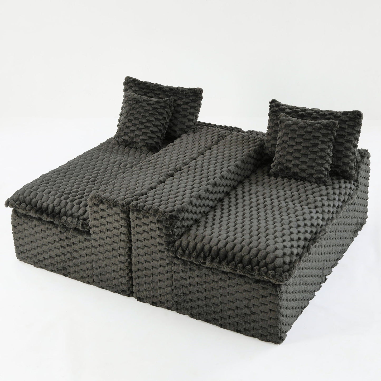 Multifunctional Sofa, Side-By-Side Or Facing Each Other