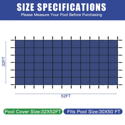 Inground Pool Safety Covers