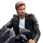 HIM Collection Edge Men's Wig