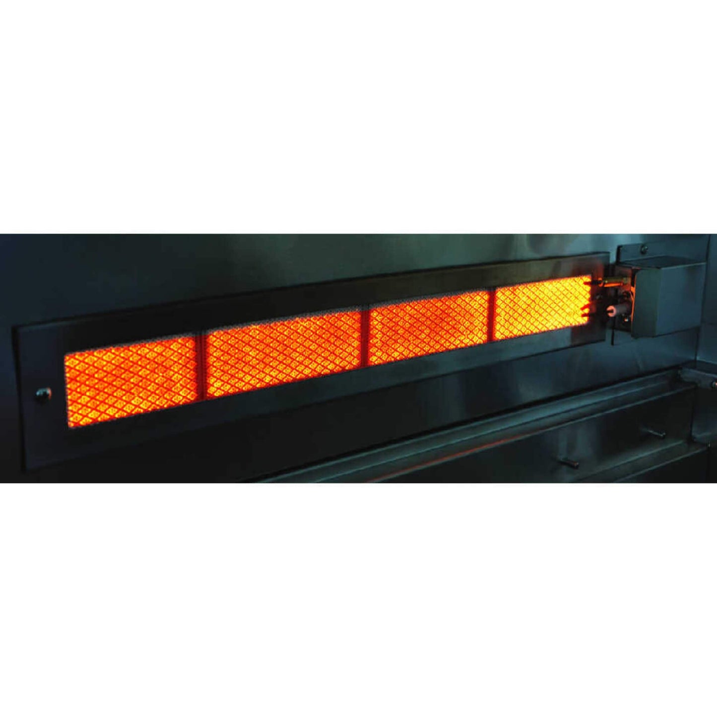 Edgestar 60K BTU 30-Inch Freestanding LED Lighting Grill And Cart With Rotisserie (SAK63985)
