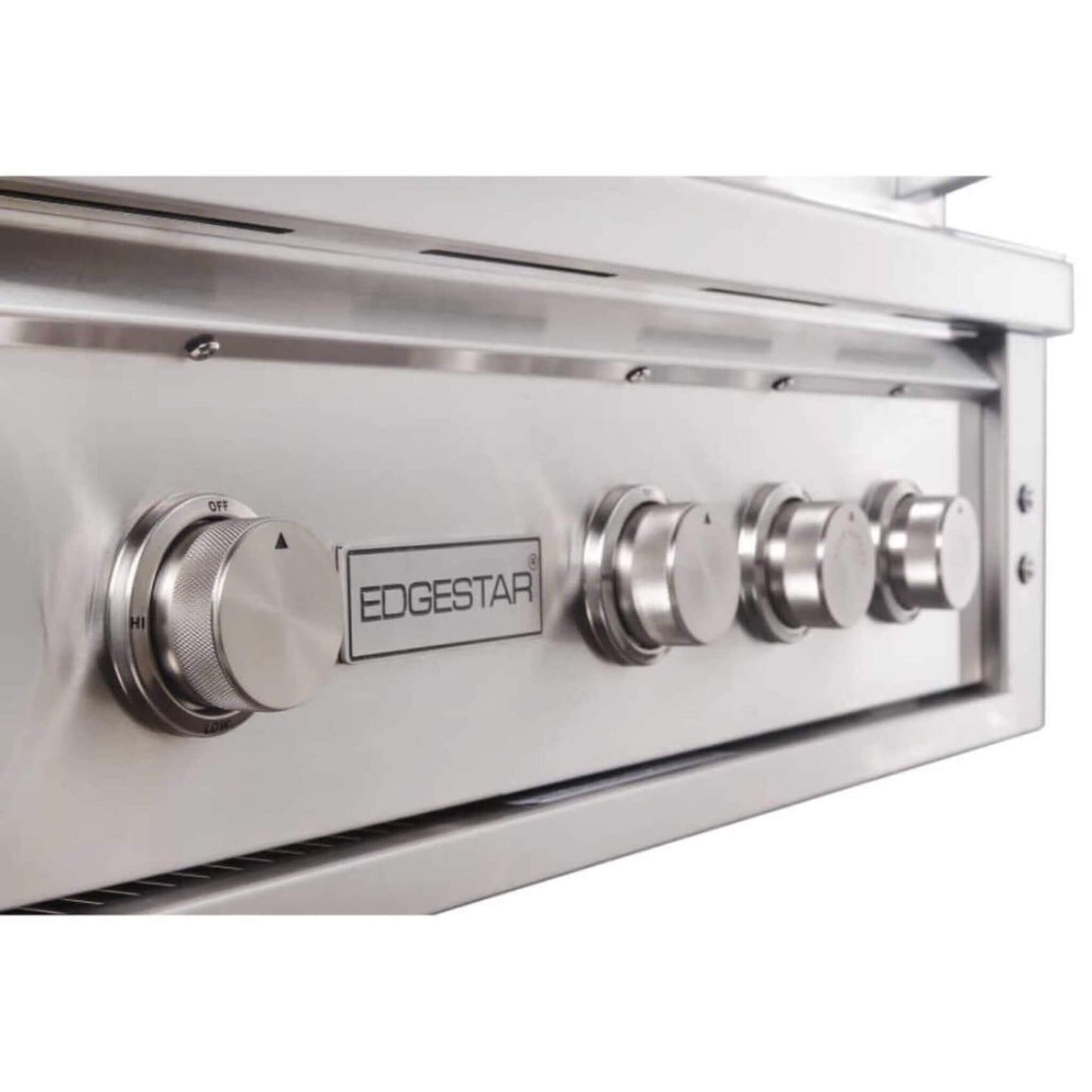 Edgestar 60K BTU 30-Inch Freestanding LED Lighting Grill And Cart With Rotisserie (SAK63985)